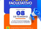 Prefeitura de Floriano decreta ponto facultativo para servidores da Educação no dia 8 de setembro