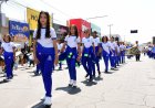 Desfile de 7 de Setembro reúne escolas e instituições e celebra os 204 anos da Independência do Brasil em Floriano