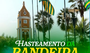 Abertura da Semana da Pátria reúne autoridades, escolas e entidades em ato cívico em Floriano