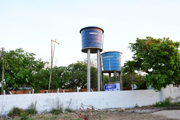 Novo sistema de abastecimento de água é inaugurado no bairro Cajueiro II em Floriano