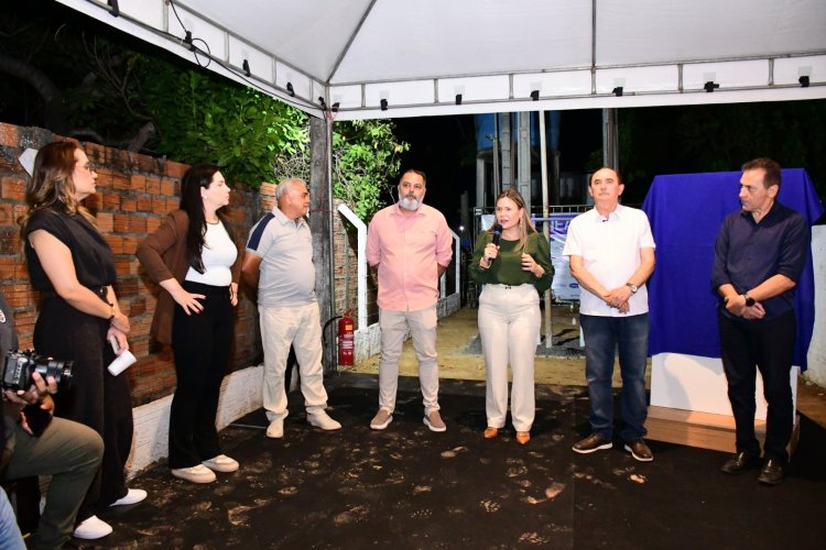 Novo sistema de abastecimento de água é inaugurado no bairro Cajueiro II em Floriano