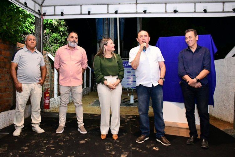 Novo sistema de abastecimento de água é inaugurado no bairro Cajueiro II em Floriano