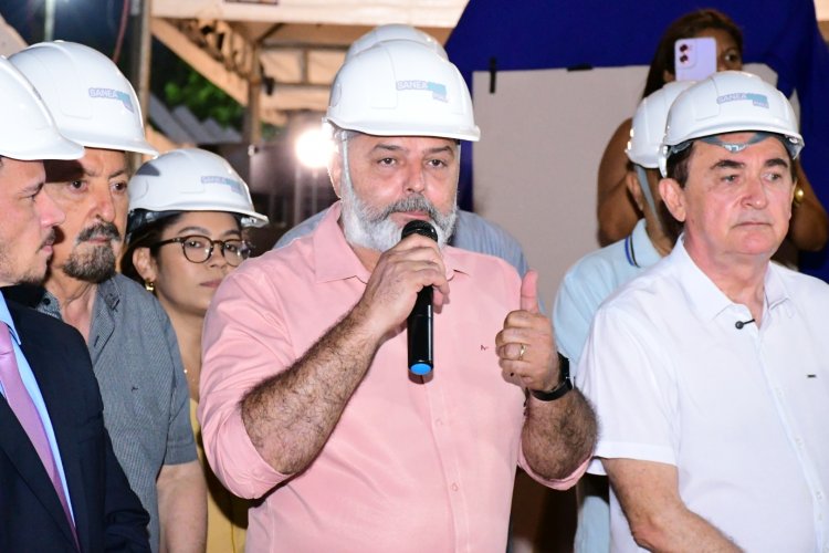 Novo sistema de abastecimento de água é inaugurado no bairro Cajueiro II em Floriano